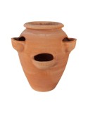 Fragolina Pottery Jug in Terracotta